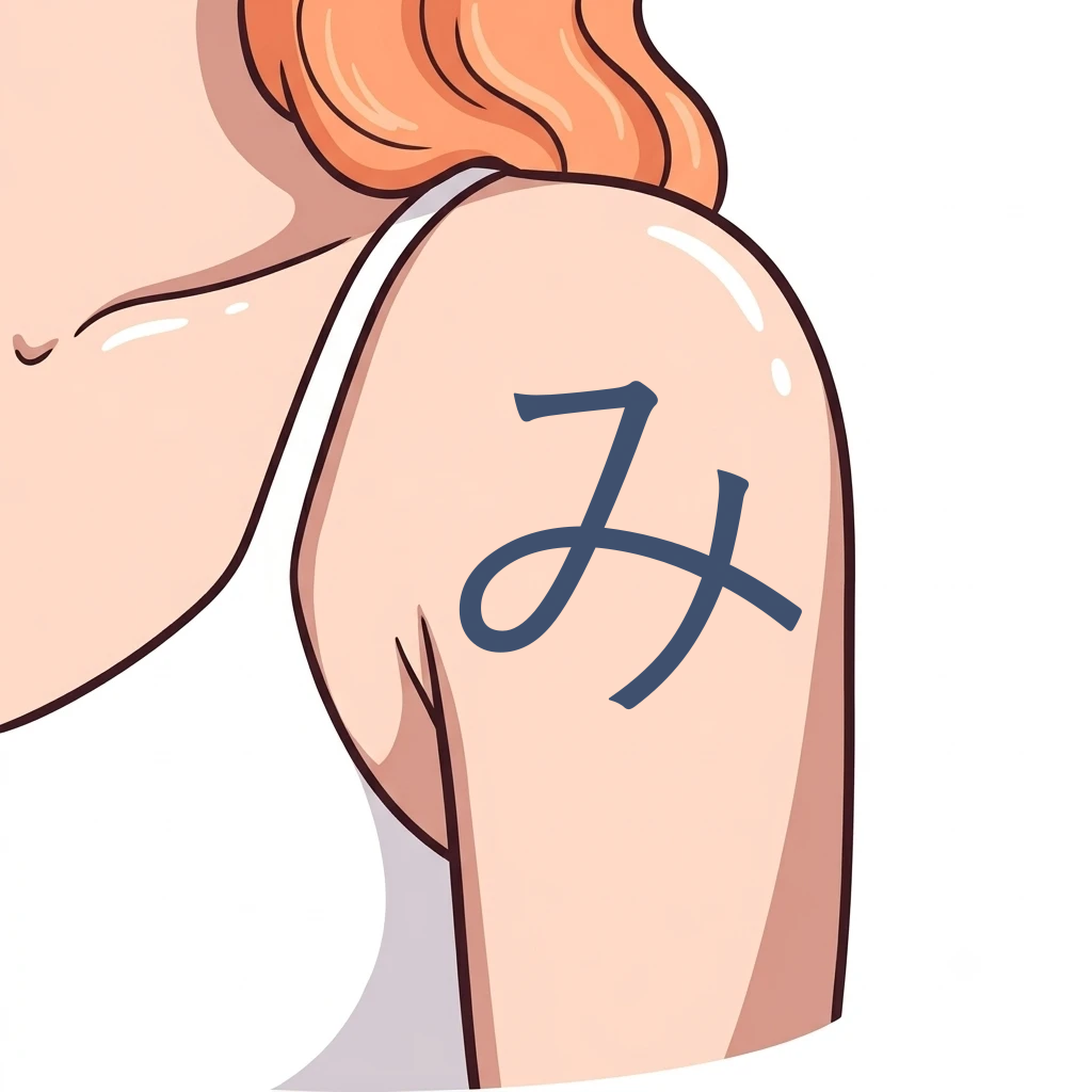 미(み) 연상 이미지