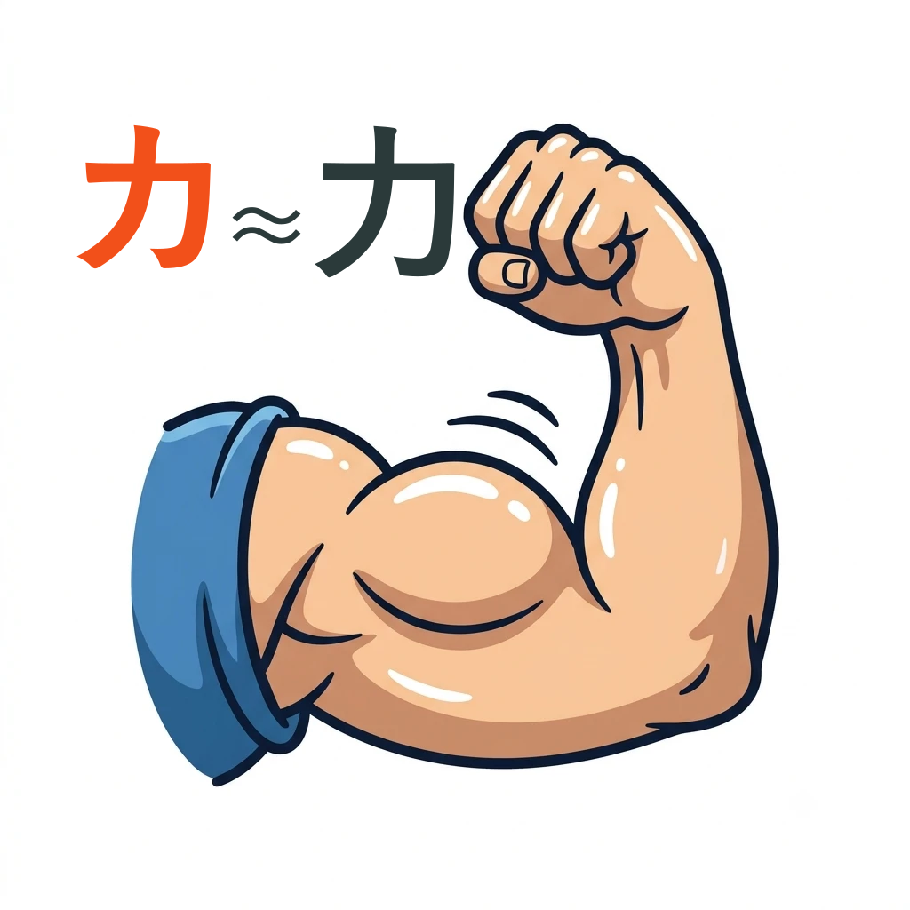 카(カ) 연상 이미지